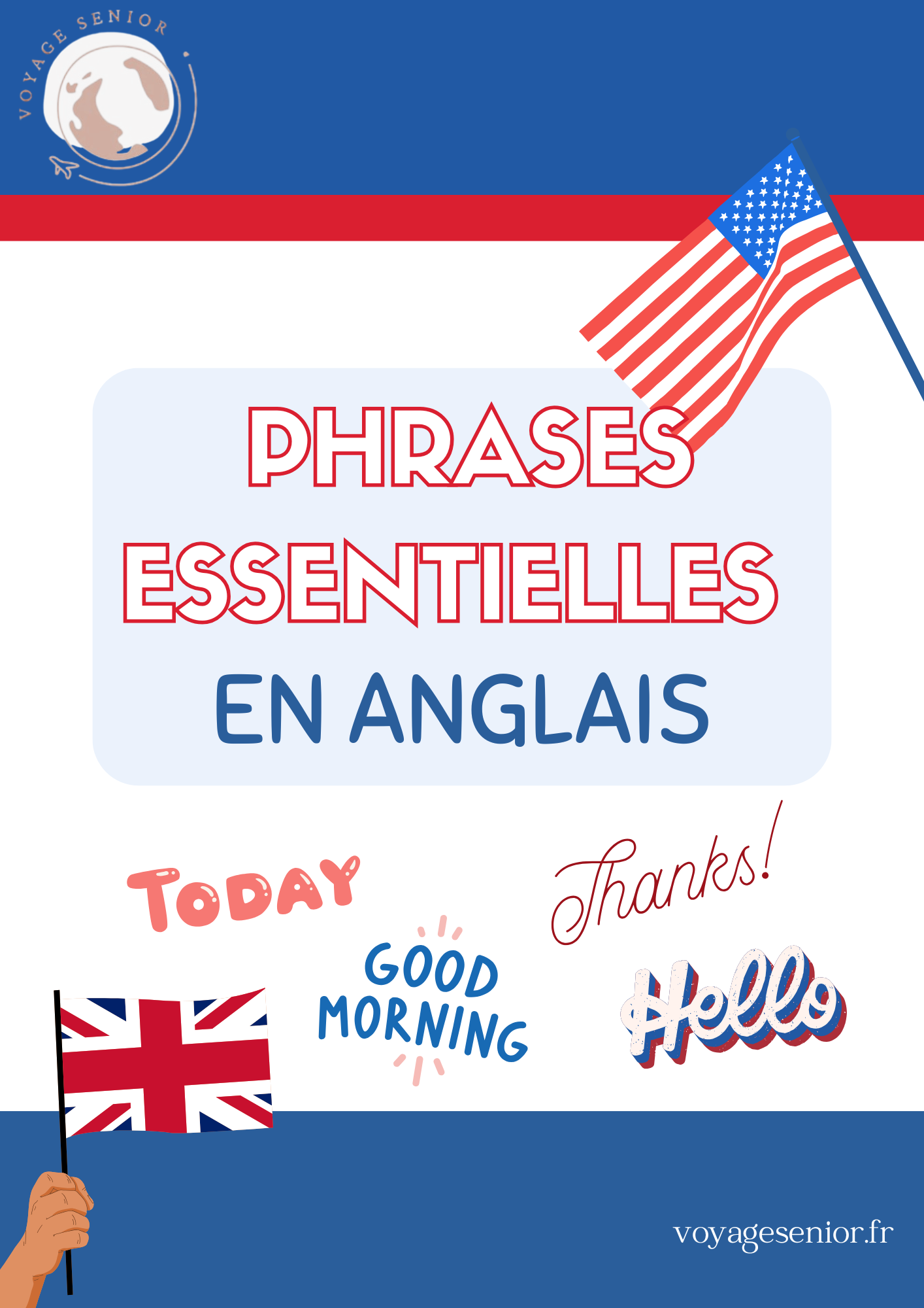 Phrases Essentielles en Anglais pour Voyager