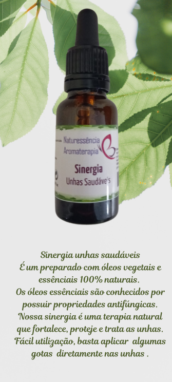 Sinergia unhas saudáveis