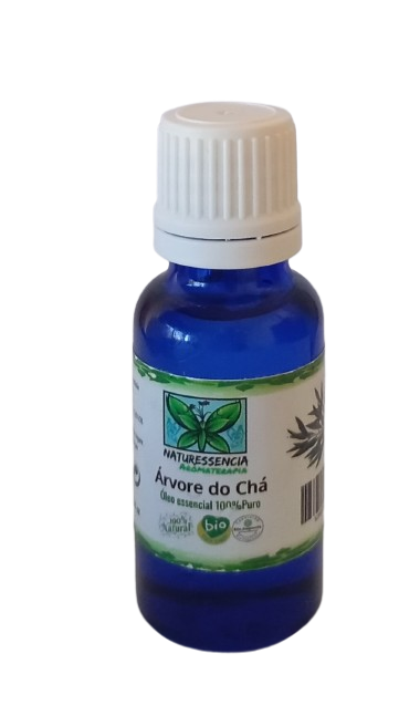 Óleo essêncial de Tea tree australiano; arvore do Chá 20 ml