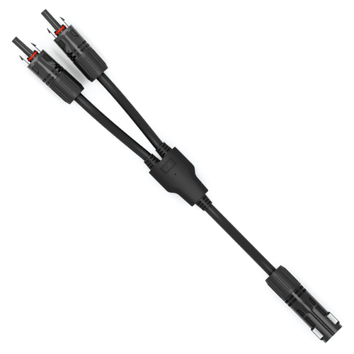 Cable conector MC4 Y