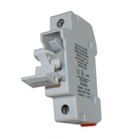 Portafusible rail Din 