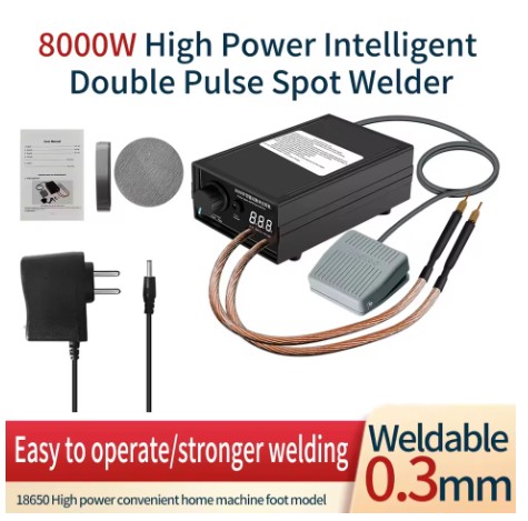Soldador de Puntos Inteligente 8000W