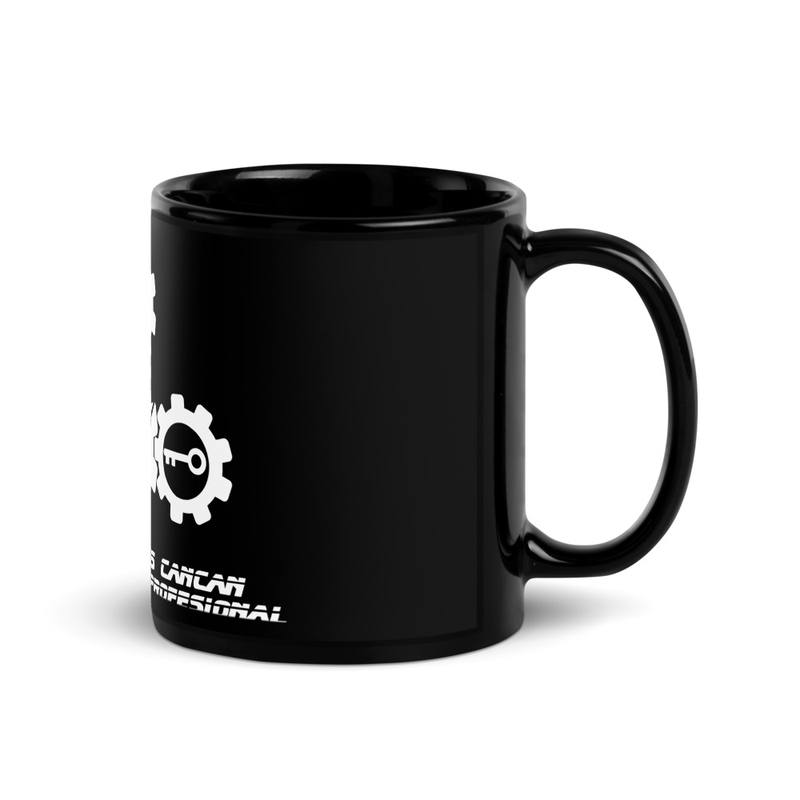 Taza MC negro brillo