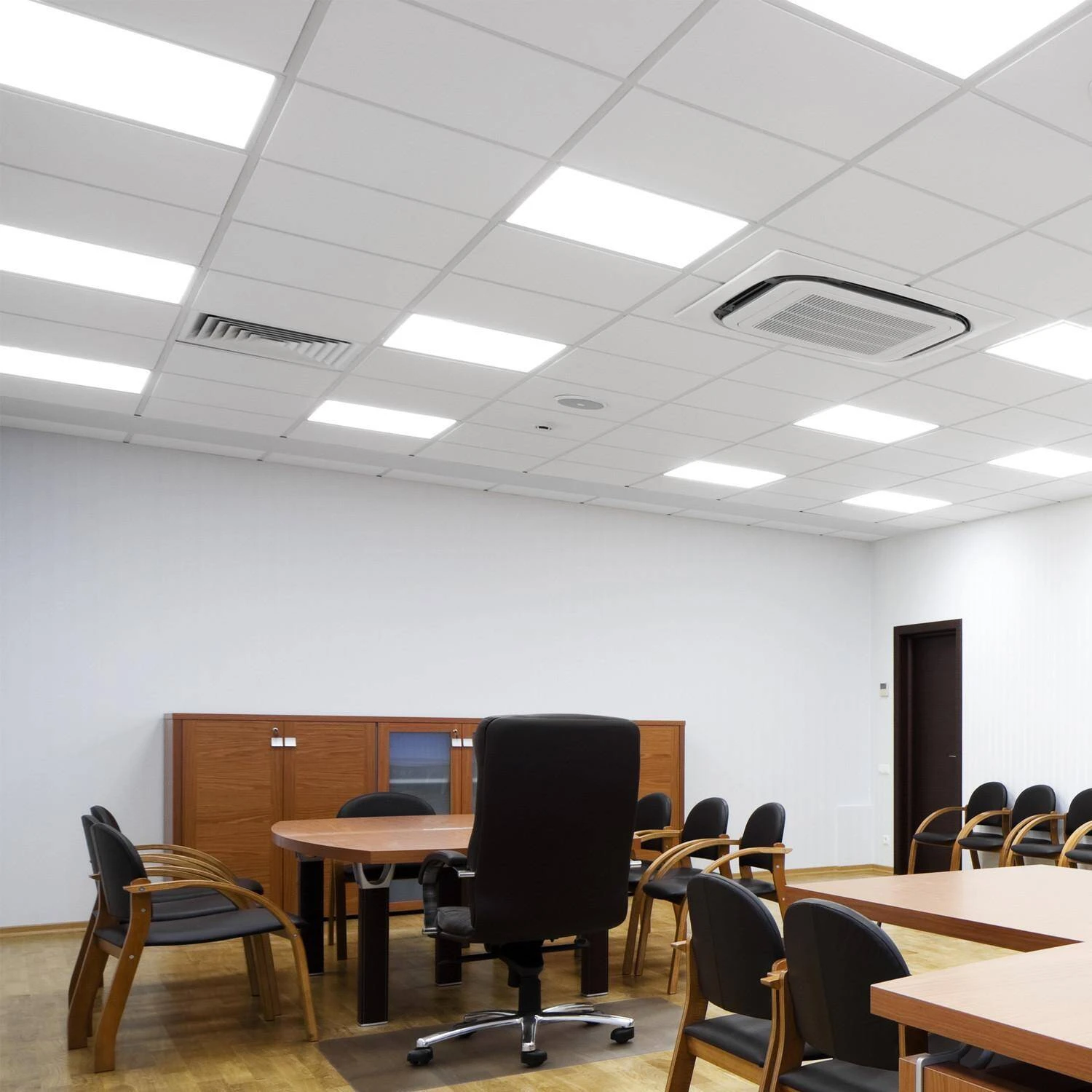 Panel LED cuadrado ultra delgado 60x60 / 4000k