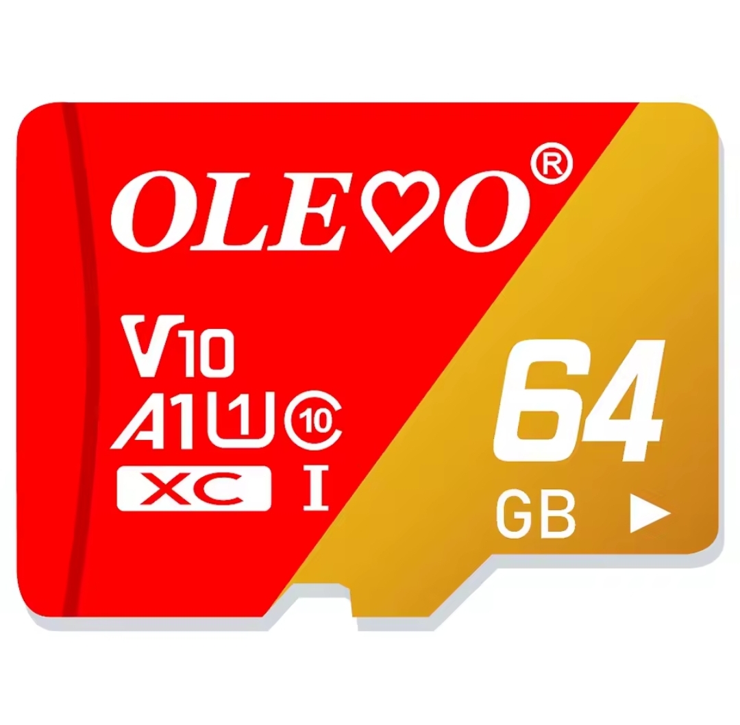 Tarjeta MicroSD 64GB OLEVO