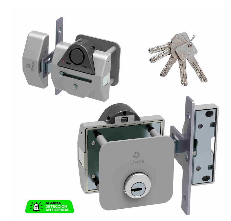 Cerrojo Puertas Trasteros 