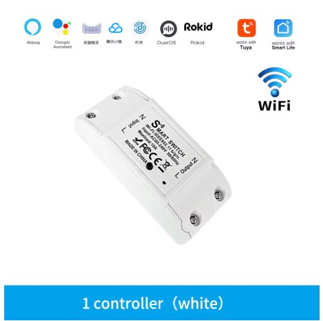 Interruptor Inteligente WiFi 10A