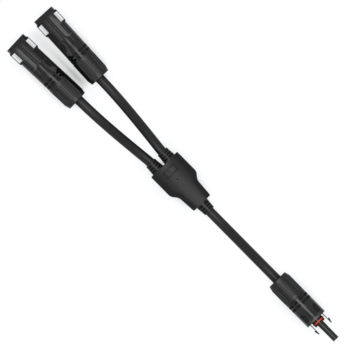 Cable conector MC4 Y