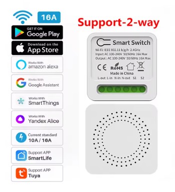 Interruptor Inteligente WiFi DOMOTICA