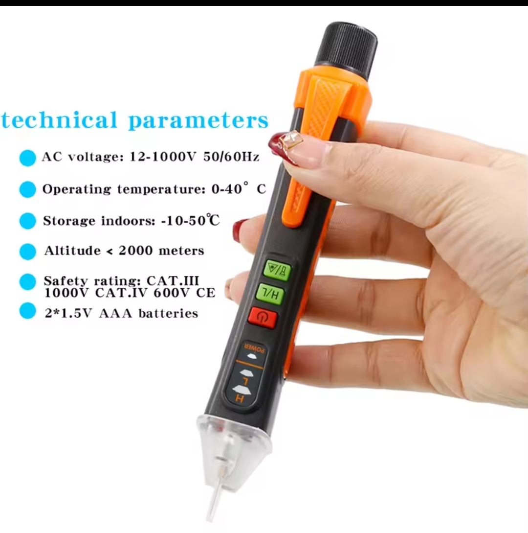 Detector de voltaje sin contacto