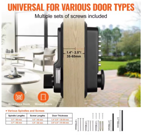 Cerradura numérica  lock system21 