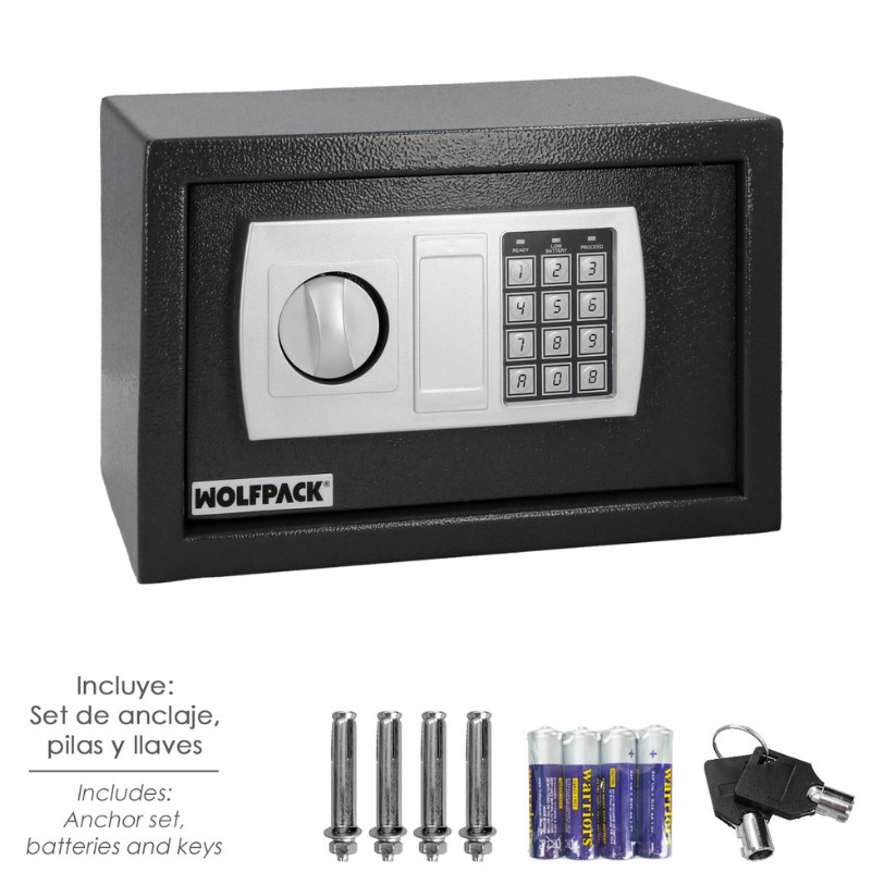 Caja fuerte electrónica Wolfpack