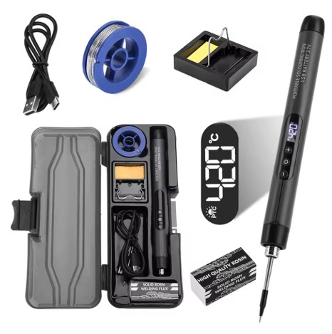 Kit de Soldador Eléctrico Portátil