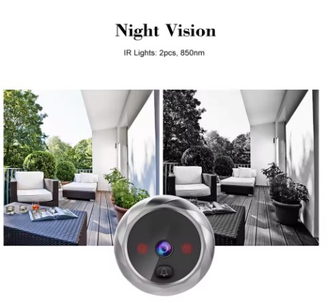 Mirilla Digital Inteligente