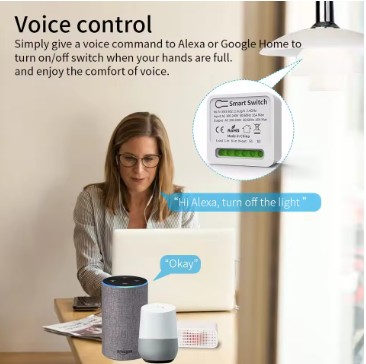 Interruptor Inteligente WiFi DOMOTICA