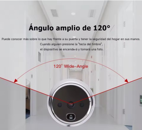 Mirilla Digital con Pantalla 3.5"