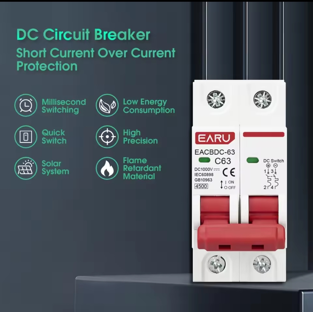 Interruptor Automático DC C63