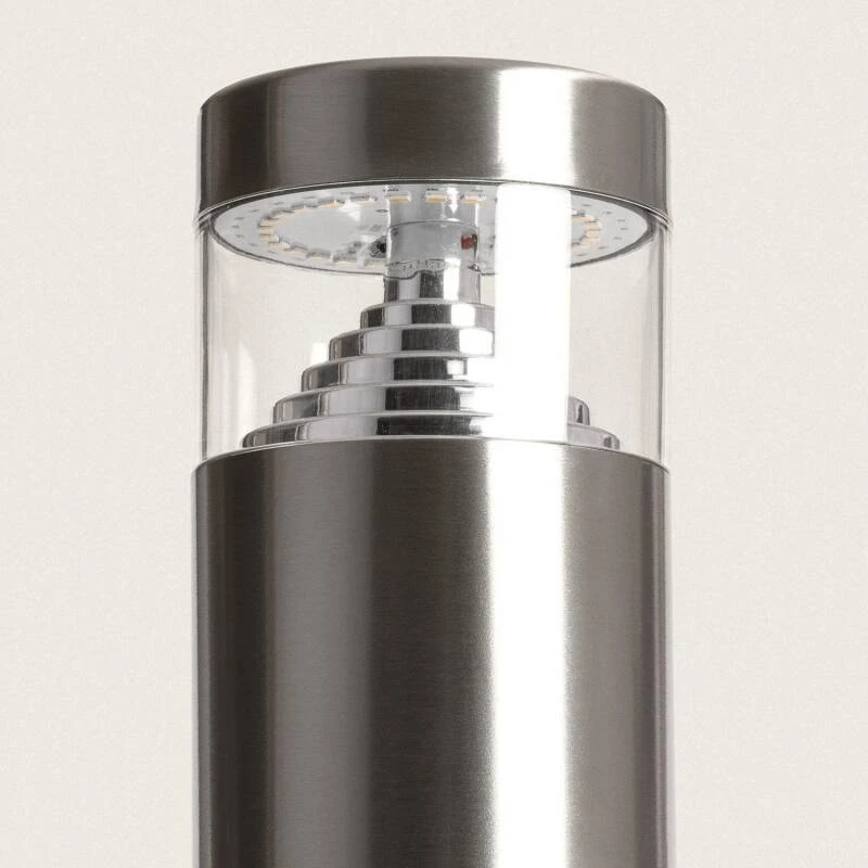 Baliza exterior LED inox 