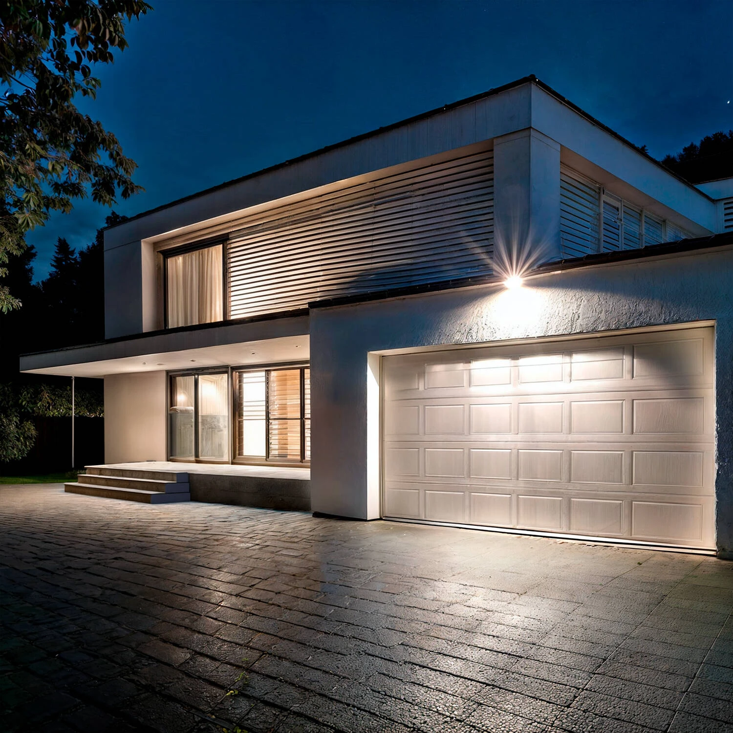 Foco LED Exterior 20W / 3000k