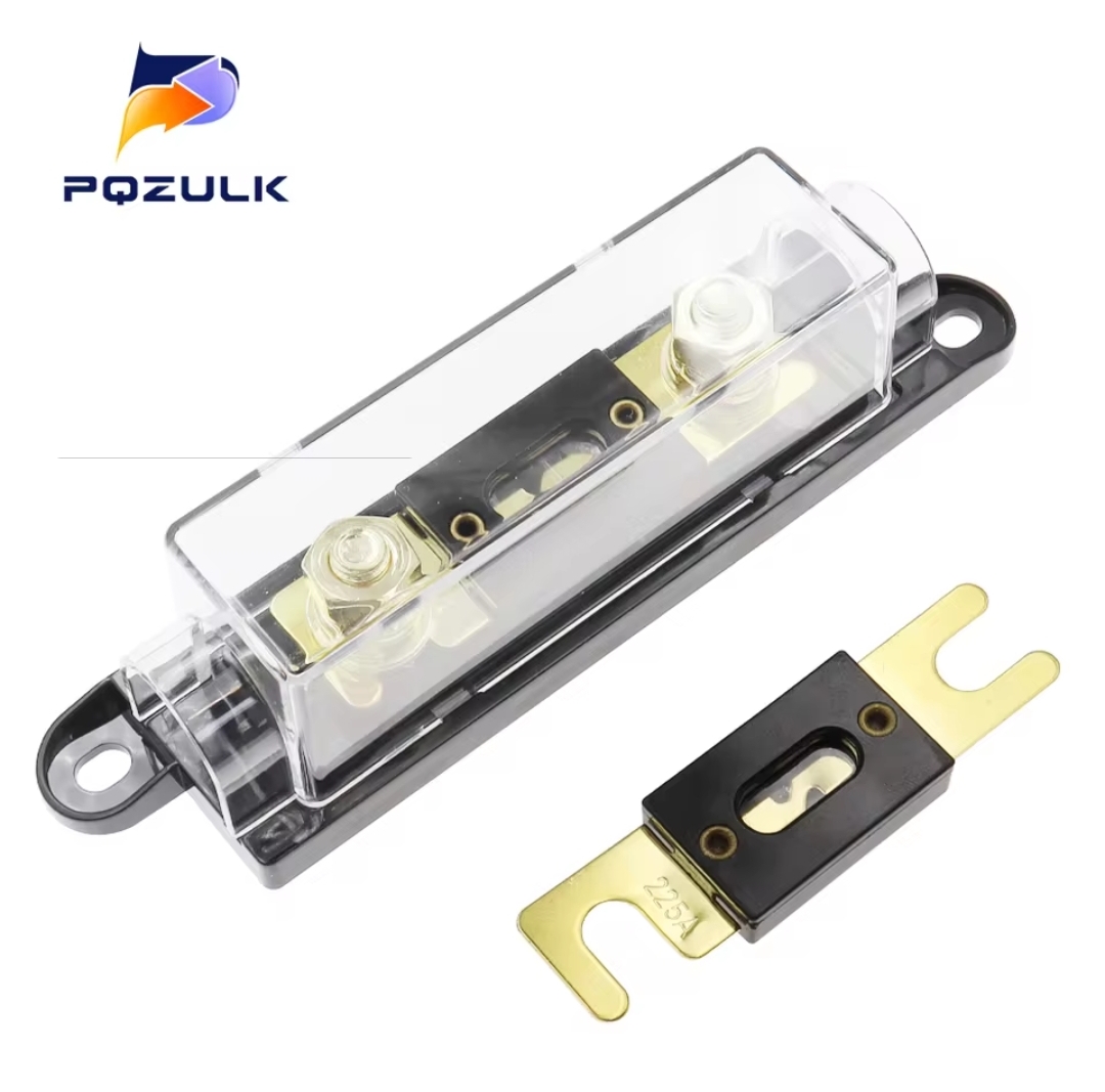 Portafusibles ANL para coche e instalaciones fotovoltaicas