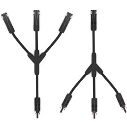 Cable conector solar 3 en 1 MC4
