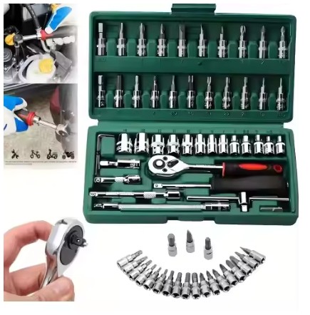 Kit 46pcs herramientas