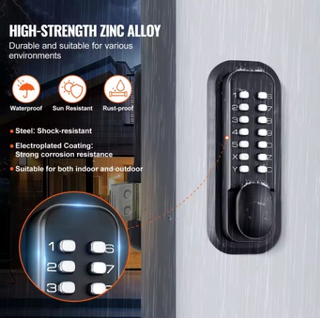 Cerradura numérica  lock system21 