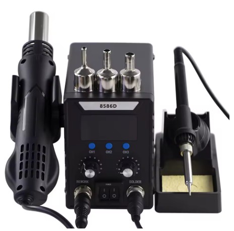 Estación de soldadura profesional