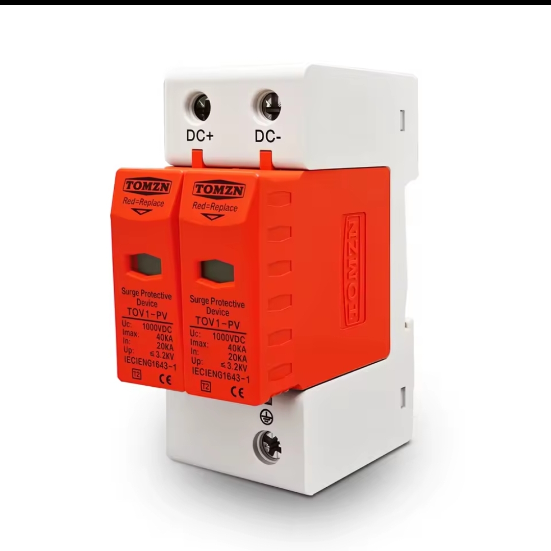 Protector contra sobretensiones TOMZN TOV1-PV