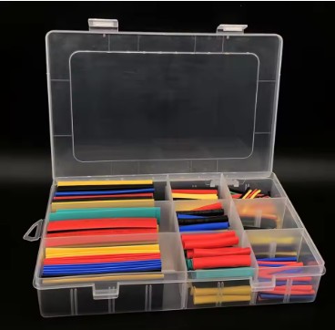 Set de Tubos Termorretráctiles 750 Piezas