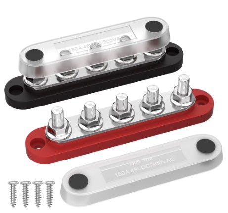 Barra de distribución de 150A