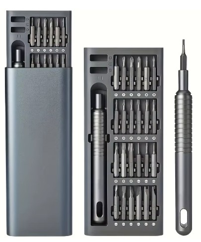 Kit de destornilladores de precisión