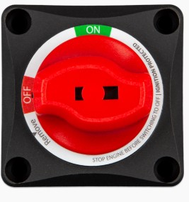 BATTERY SWITCH ON/OFF 275A
