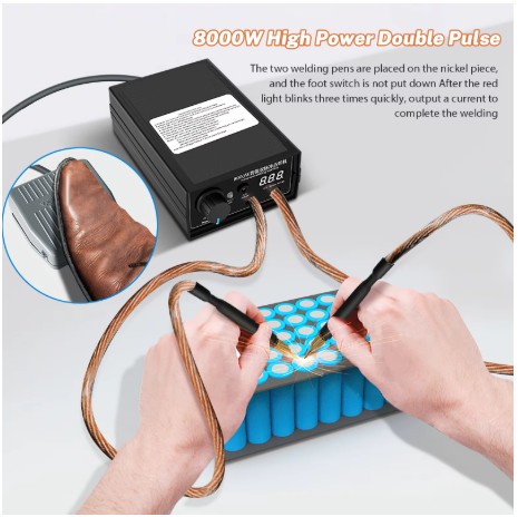 Soldador de Puntos Inteligente 8000W