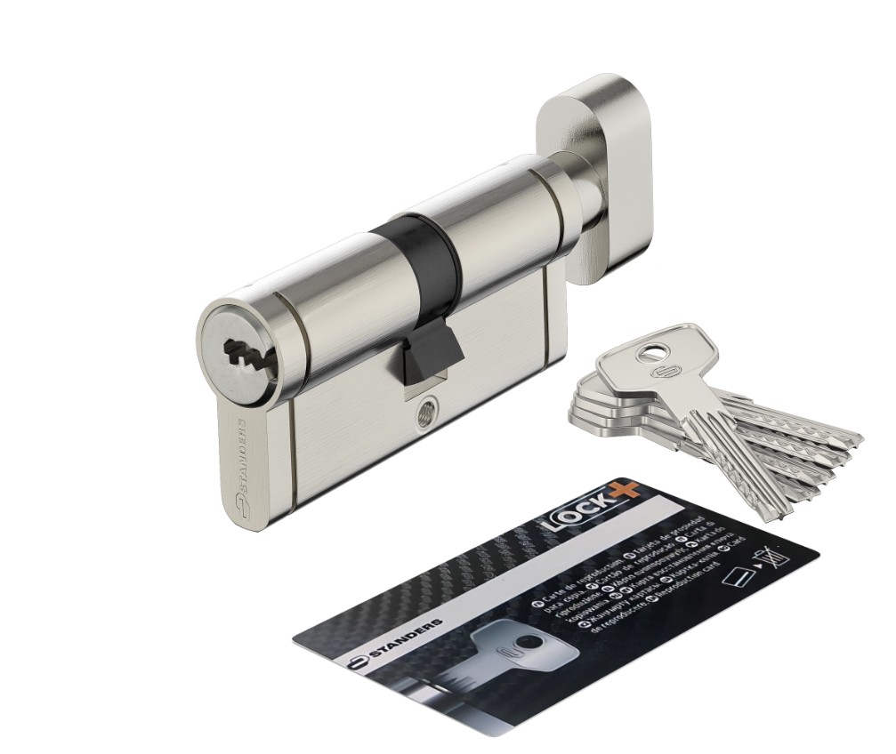 Cilindro de seguridad antibumping