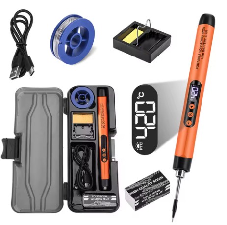 Kit de Soldador Eléctrico Portátil