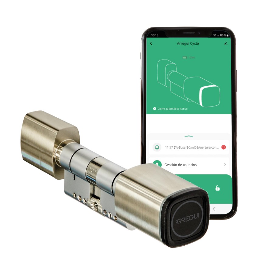 Cilindro Electrico ARREGUI 