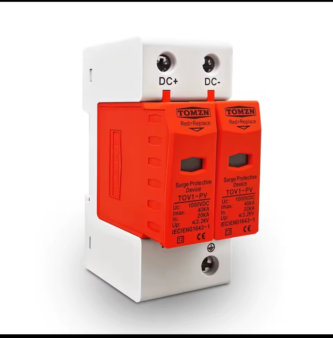 Protector contra sobretensiones TOMZN TOV1-PV