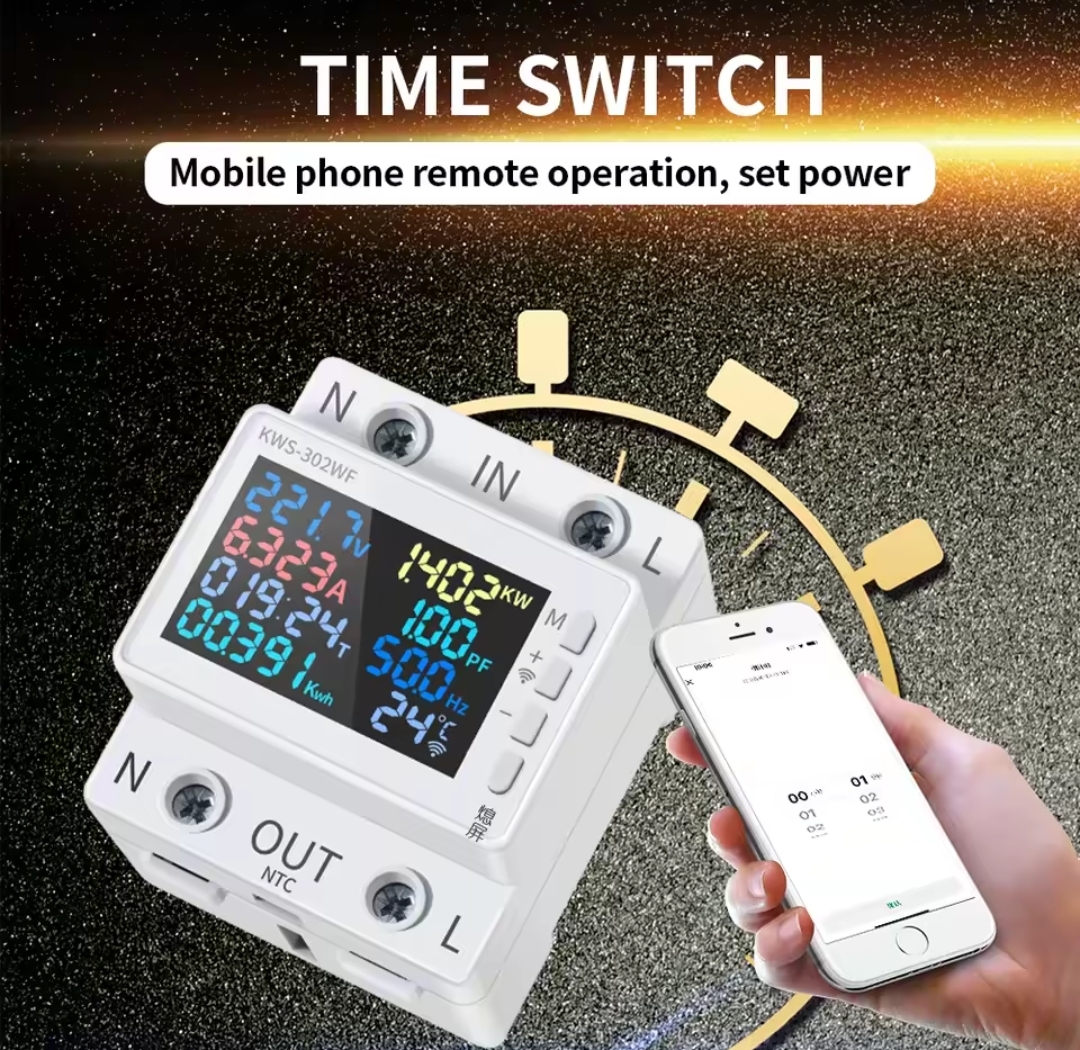 Interruptor Temporizador Inteligente KWS-302WF
