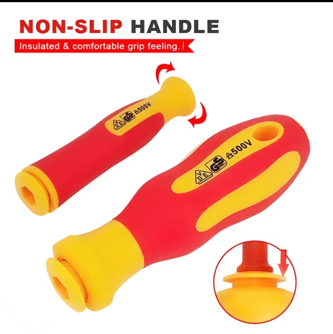 Set de Destornilladores Aislados 500V