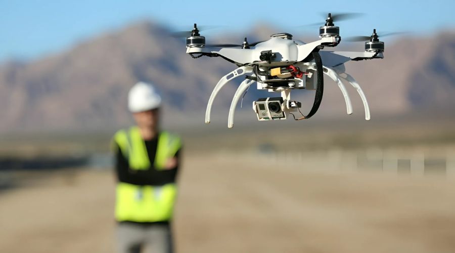 Servicio de Inspección y captación de contenido con Drones