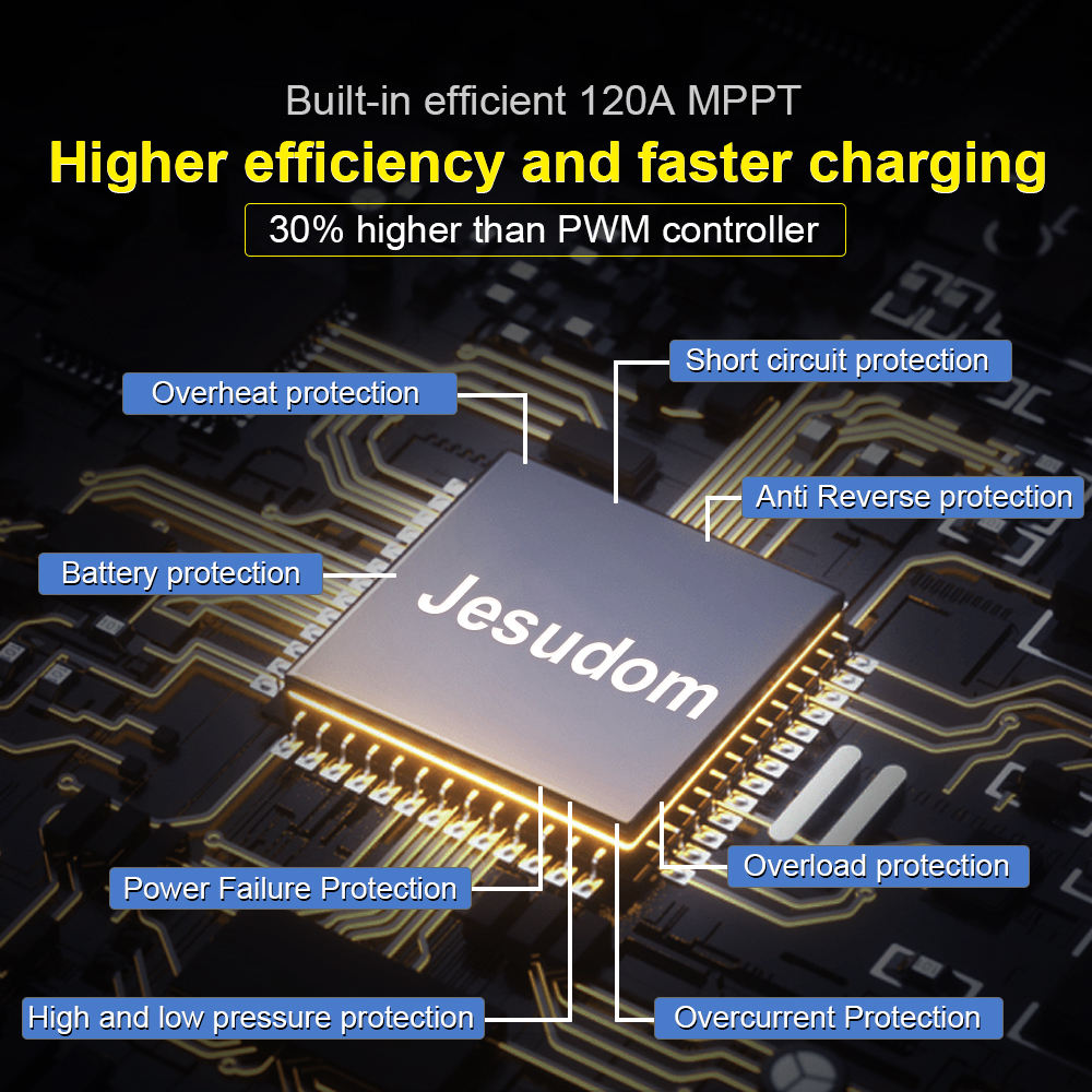 Inversor Solar 6KW 48V WiFi