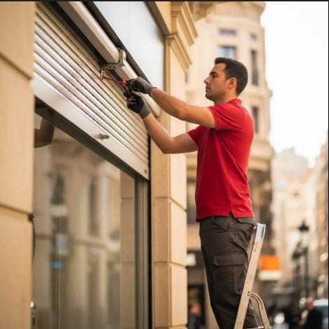 Reparacion de persiana enrollable