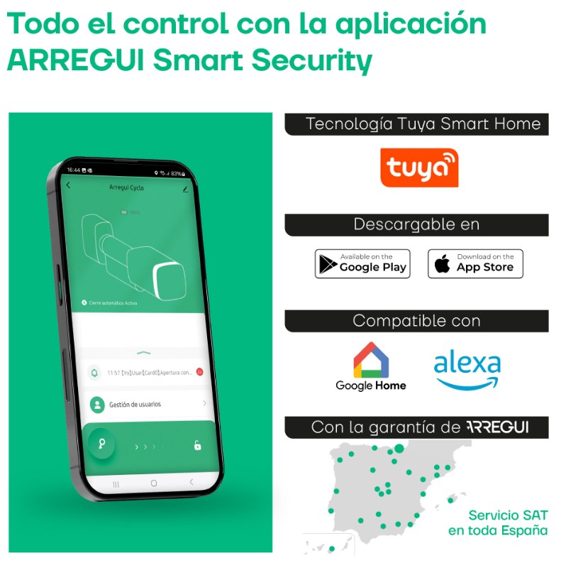 Cilindro Electrico ARREGUI 