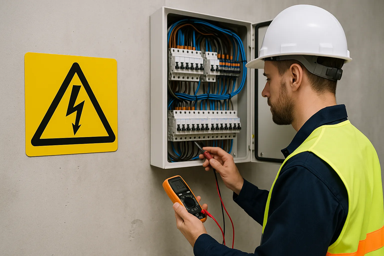 REVISIÓN PREVENTIVA INSPECCIÓN ELÉCTRICA. 