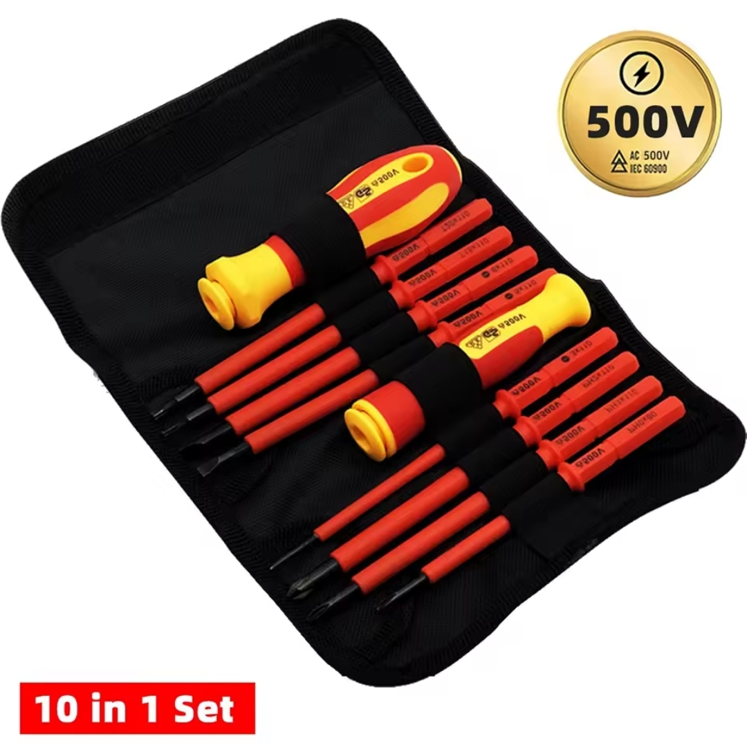 Set de Destornilladores Aislados 500V