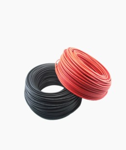 Cable solar 6mm 25 metros 1500v
