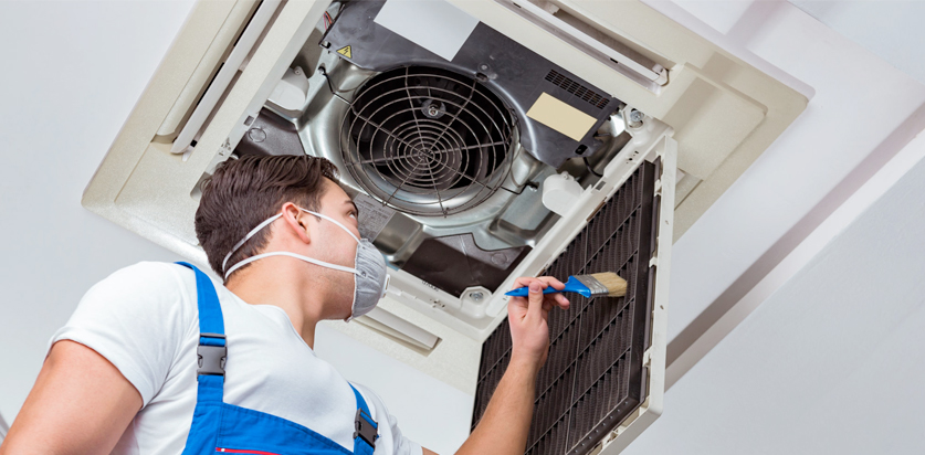 Mantenimiento de aire acondicionado 