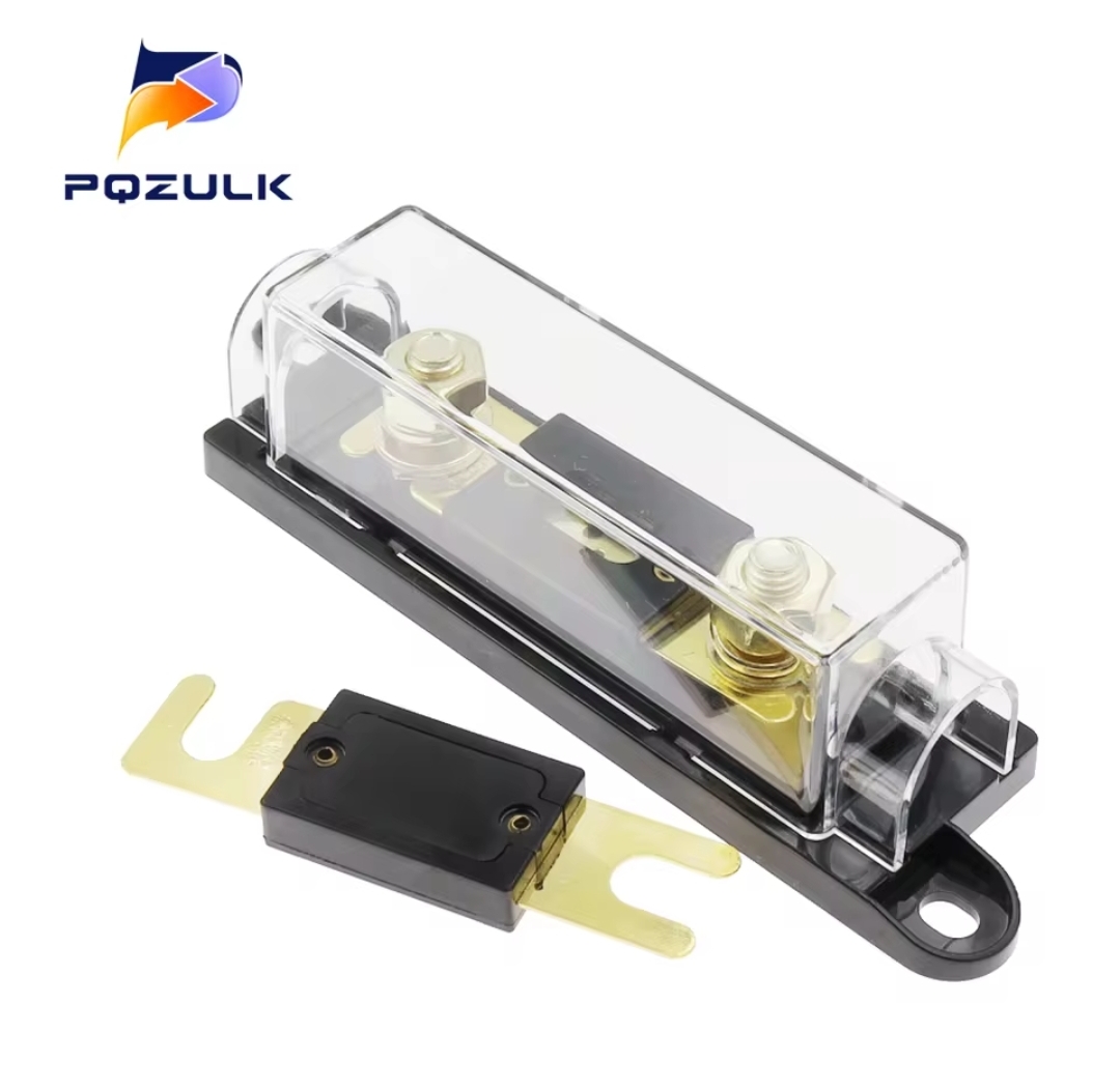Portafusibles ANL para coche e instalaciones fotovoltaicas