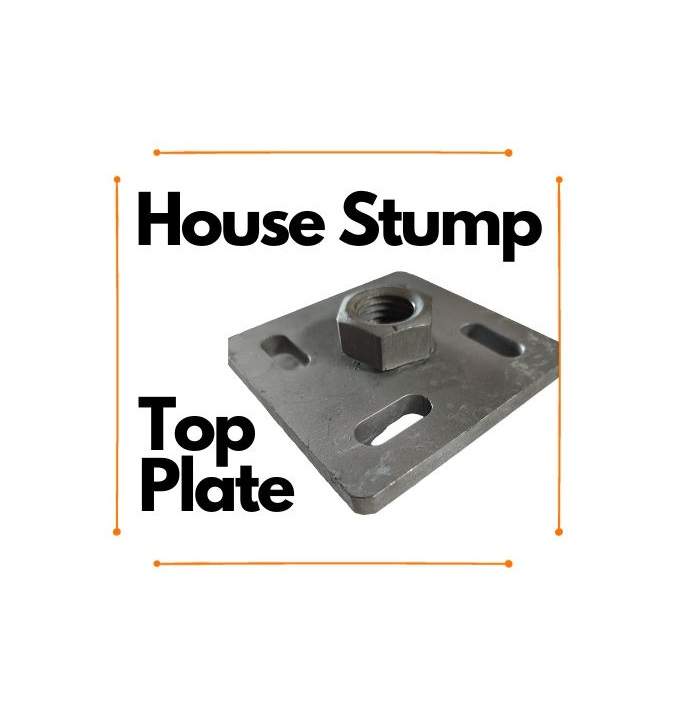 Dowd House Stump Top Plate (Weld)